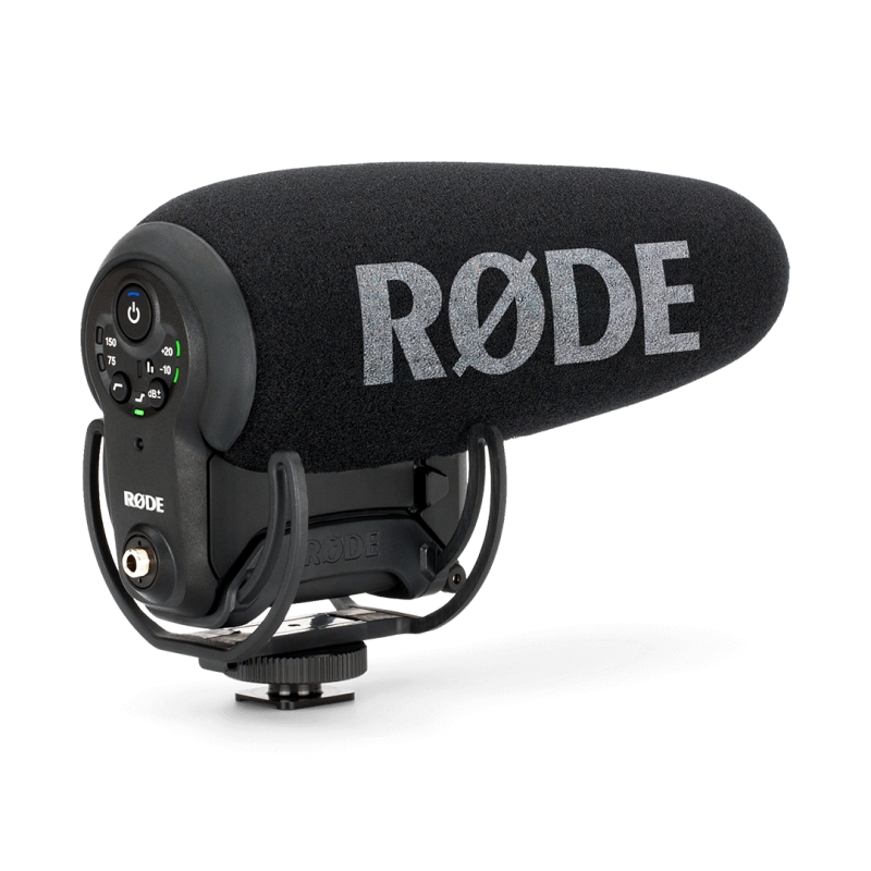 RODE VIDEOMIC PRO+ Micro caméra