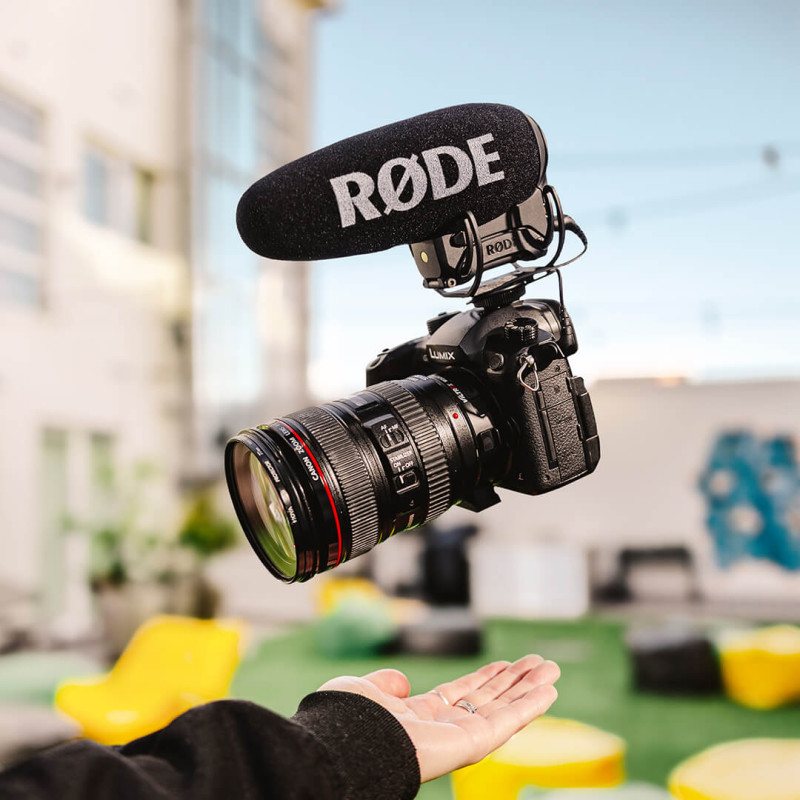 RODE VIDEOMIC PRO+ Micro caméra