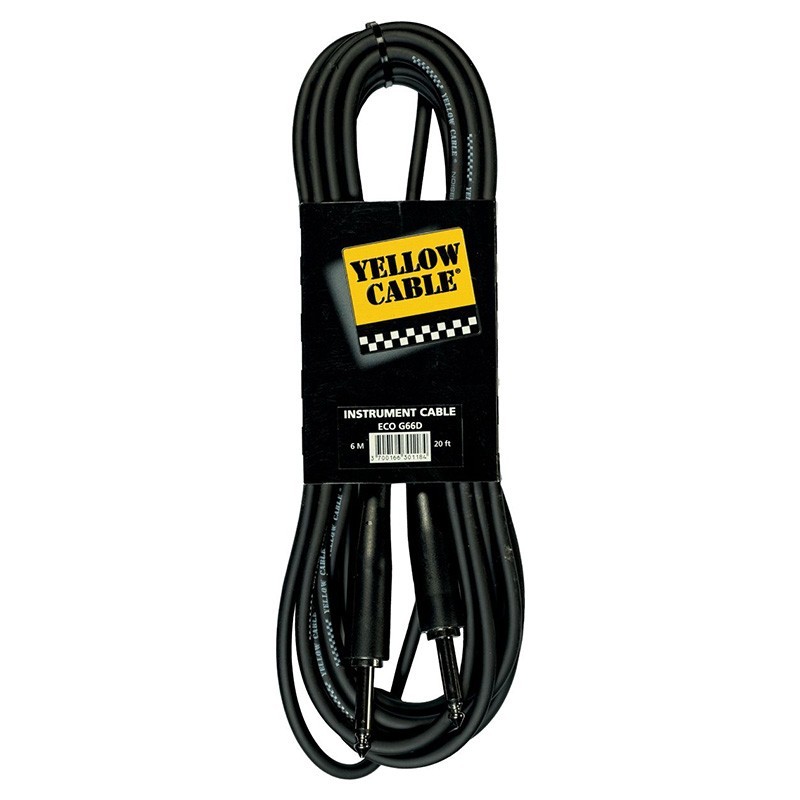 Yellow Cable- ECO G66D Ergoflex -...