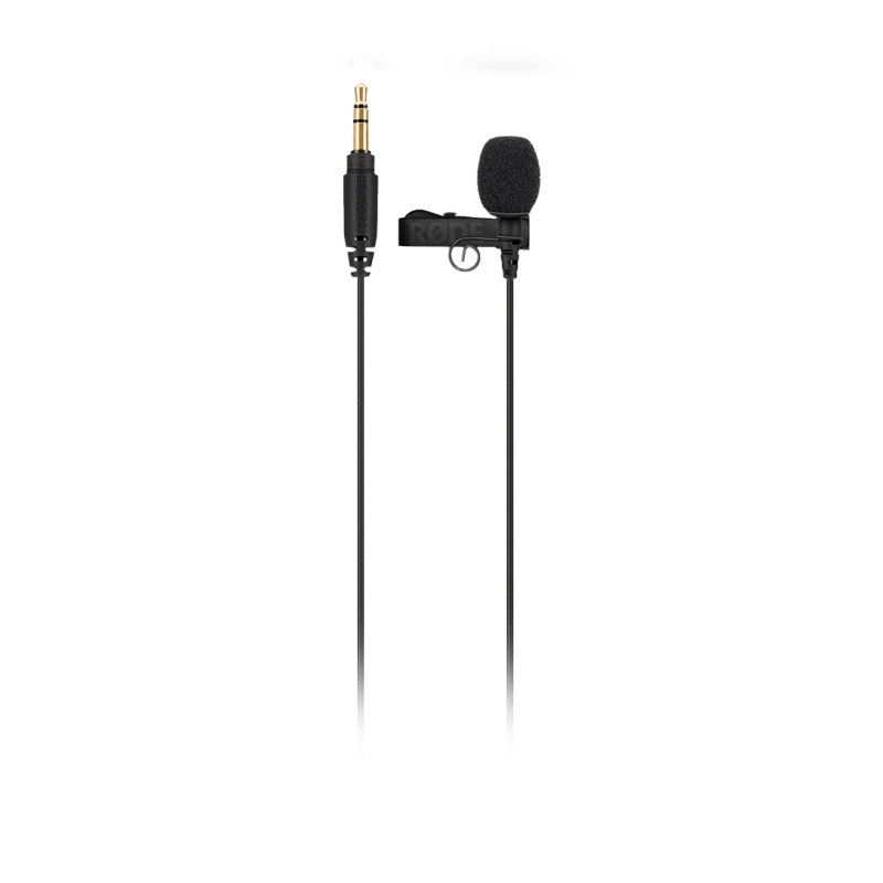 RODE Lavalier GO Black pour WirelessGO