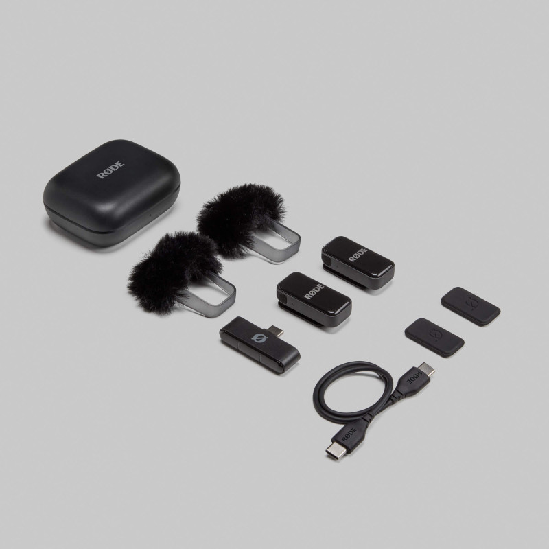 RODE WirelessMicro C BLACK