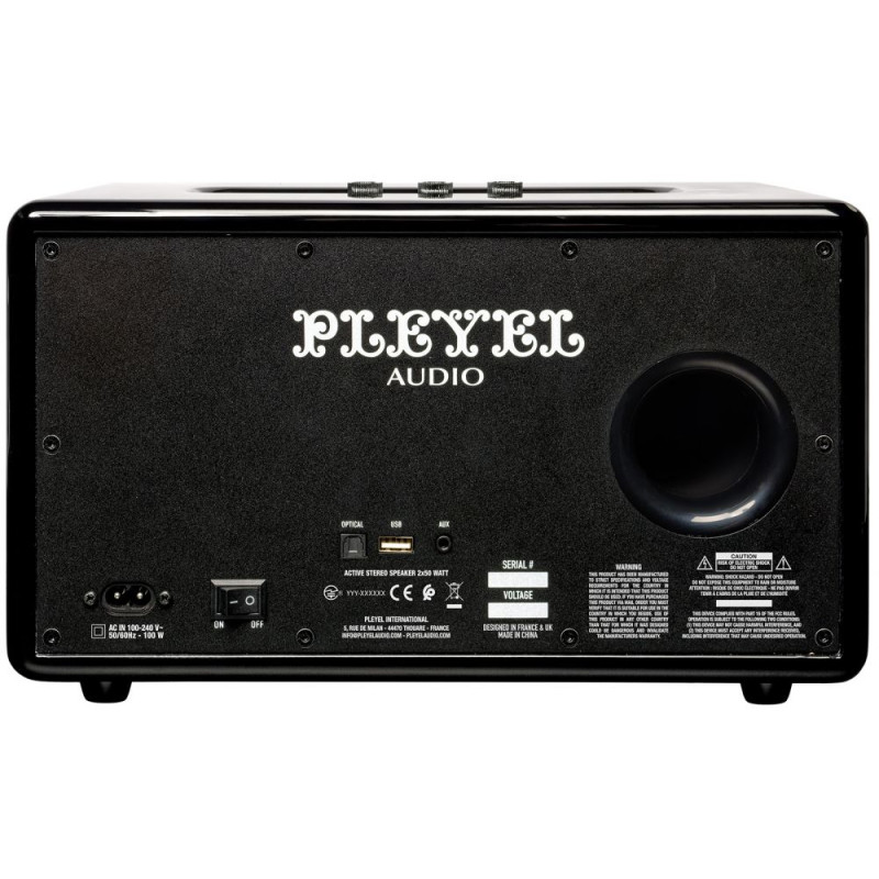 Pleyel Audio Enceinte Bluetooth