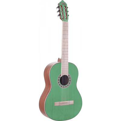 Valencia VC354, 4/4 Aqua Blue