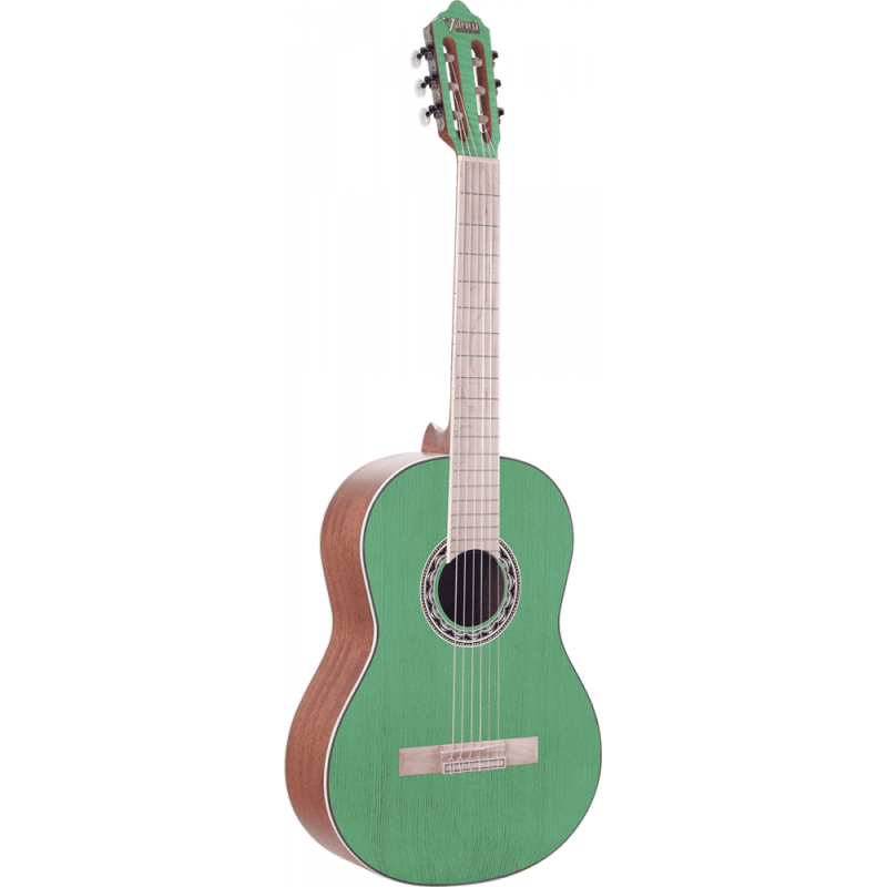 Valencia VC354, 4/4 Aqua Blue