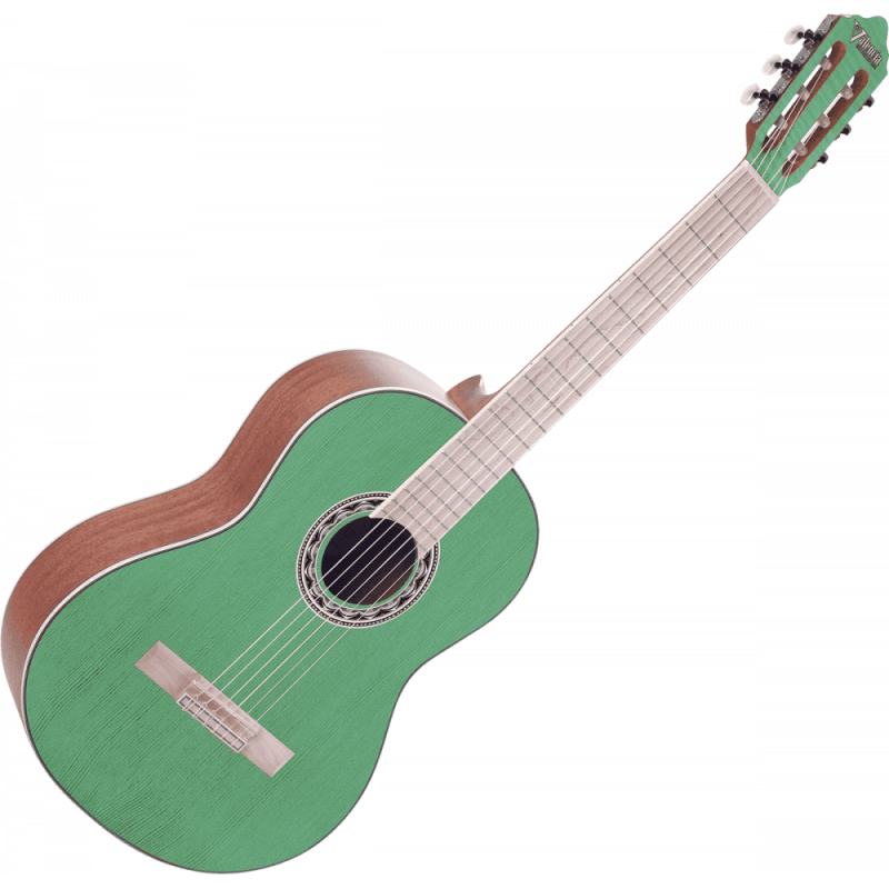 Valencia VC354, 4/4 Aqua Blue