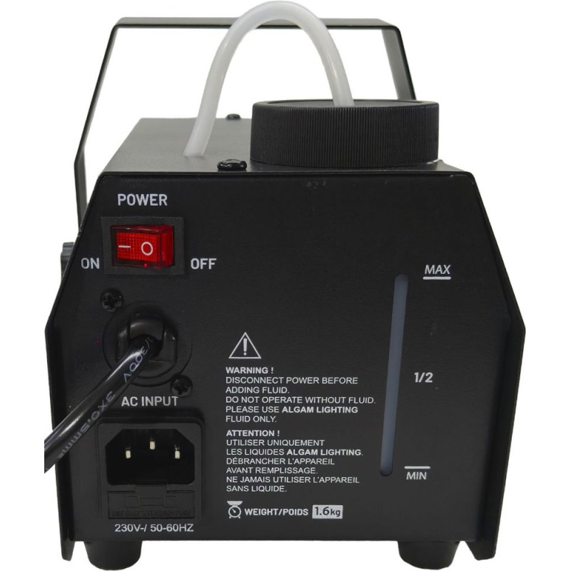 Machine à fumée 400W – Algam Lighting...