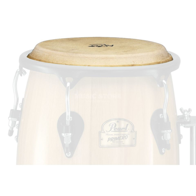 Pearl Peau de conga PH100PW, 10",...