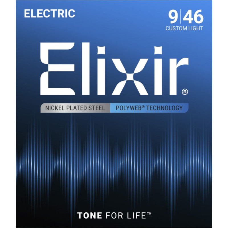 Elixir Electric Polyweb Custom Light...