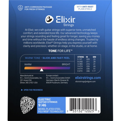 Elixir Electric Polyweb... 2