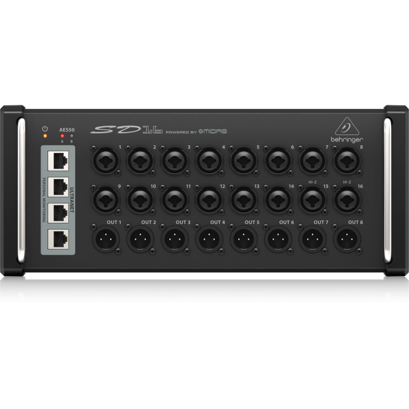 SD16 – Stage Box numérique