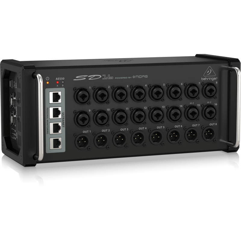 SD16 – Stage Box numérique