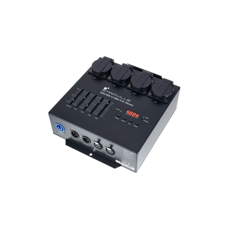 Stairville DDS-405 LC DMX 4 Ch. Dimmer