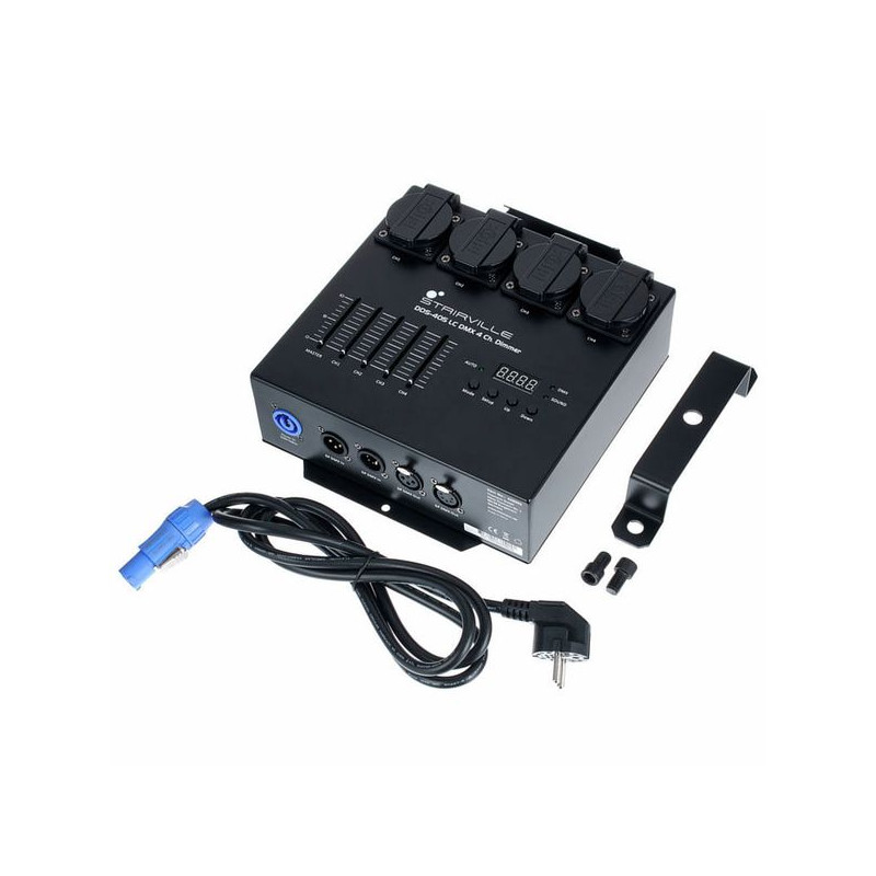 Stairville DDS-405 LC DMX 4 Ch. Dimmer