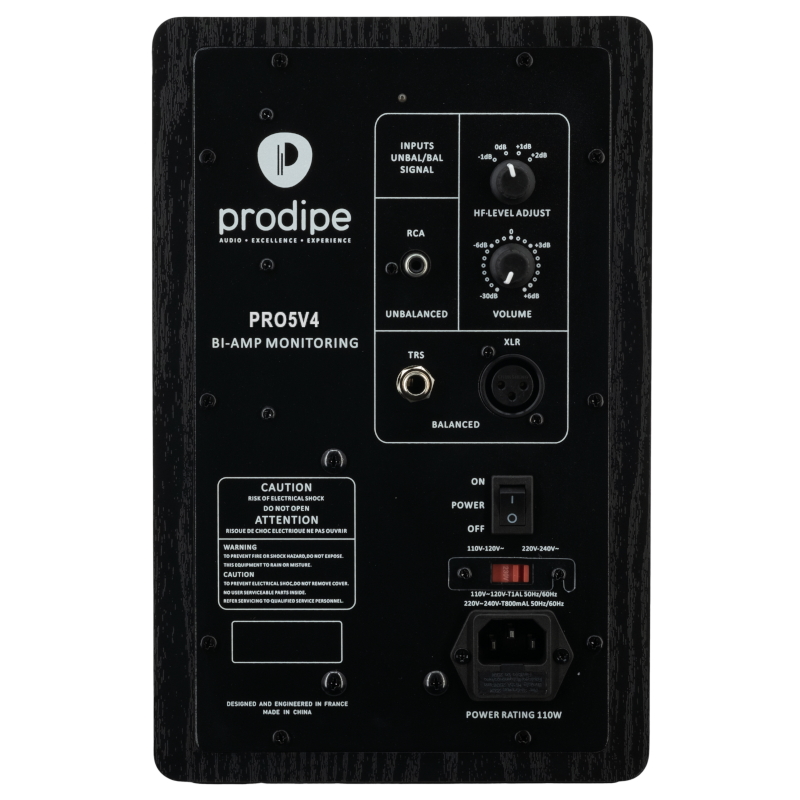 Pro5 v4 Black Wood