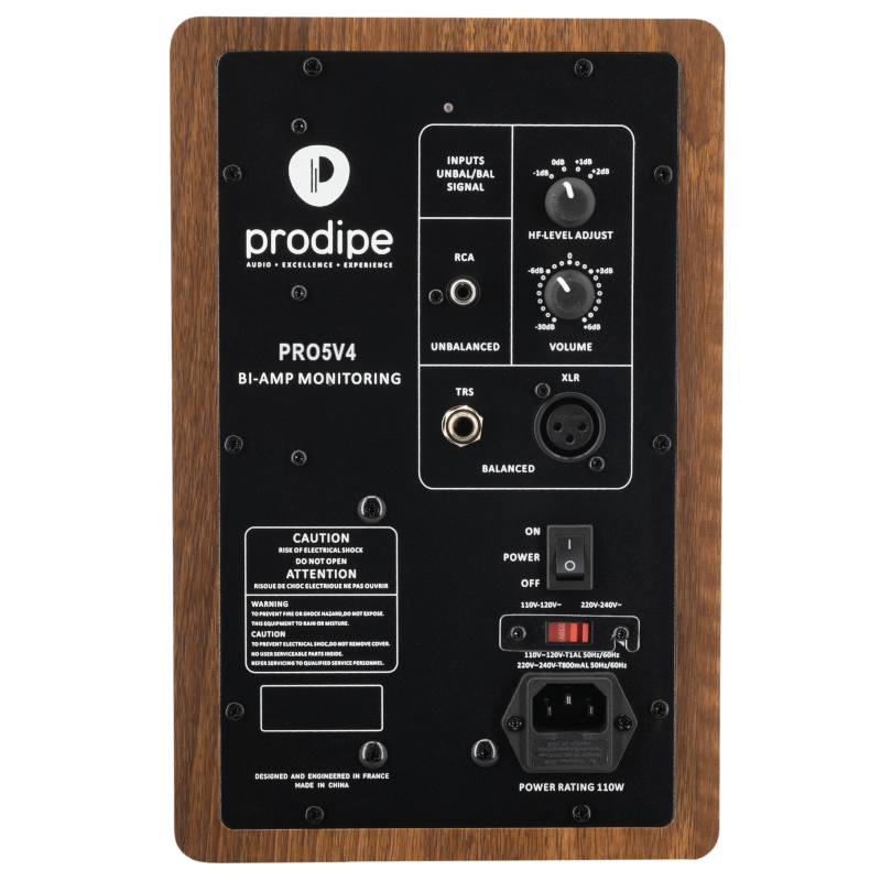 Pro5 v4 Walnut Wood