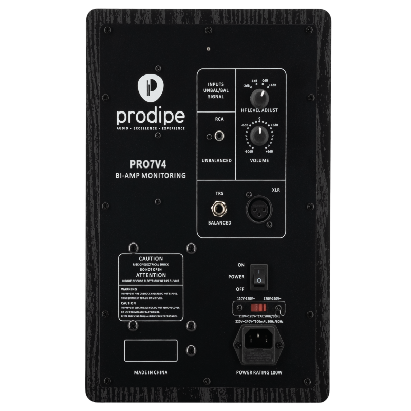 Pro7 v4 Black Wood