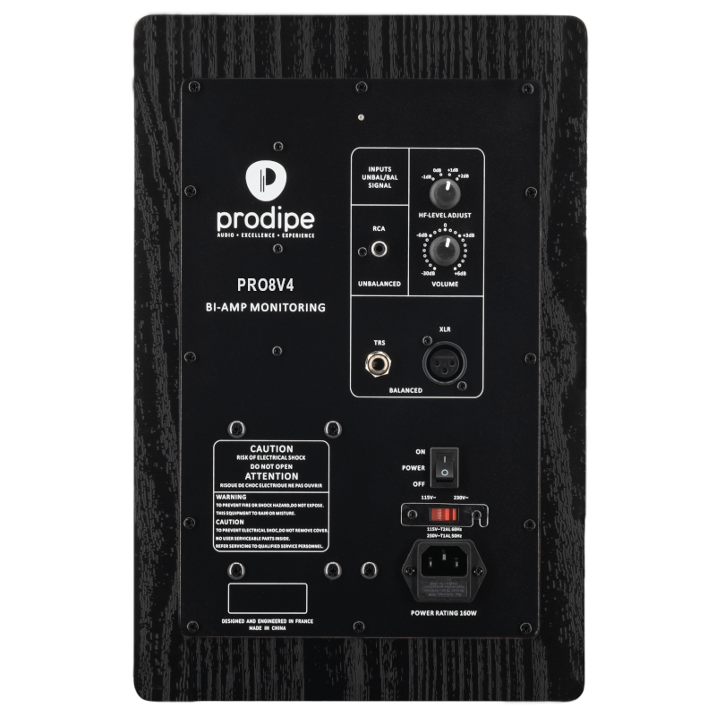 Pro8 v4 Black Wood