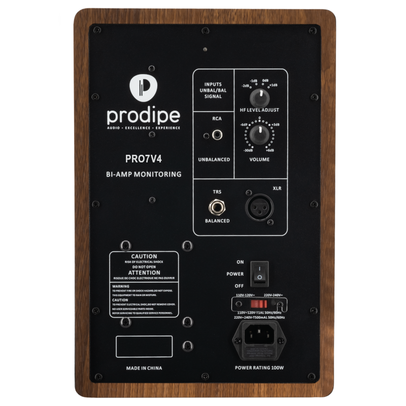 Pro7 v4 Walnut Wood