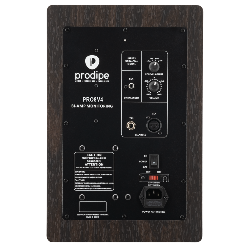 Pro8 v4 Rosewood