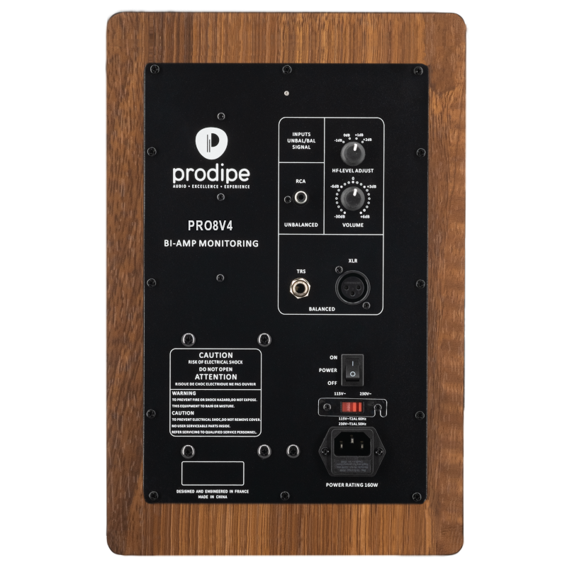 Pro8 v4 Walnut Wood