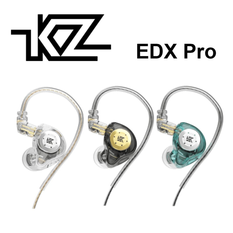 KZ EDX PRO - Écouteurs Dynamiques...