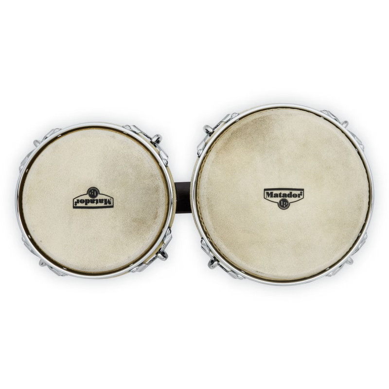 Latin Percussion M201-WB Bongos Matador
