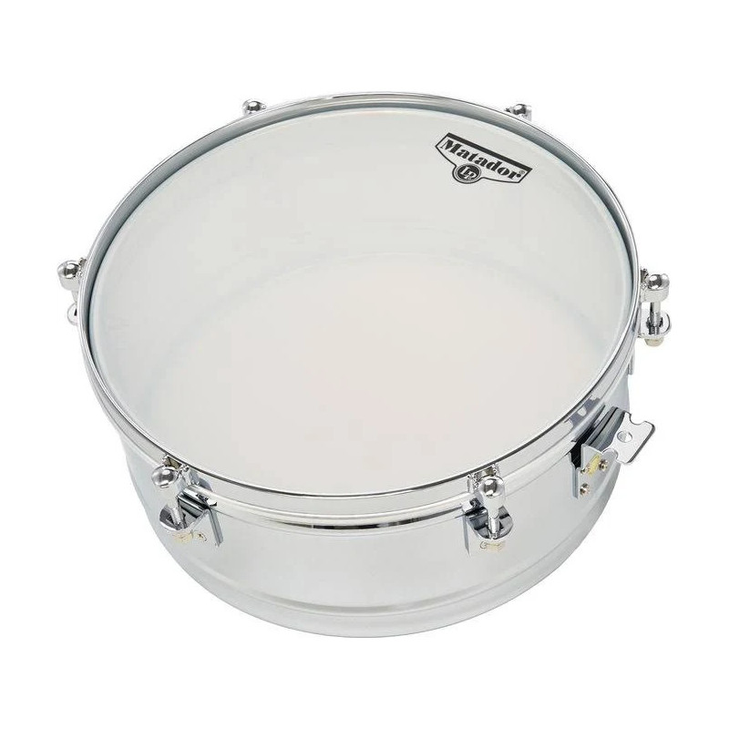 LP M257 Timbales Matador Chrome