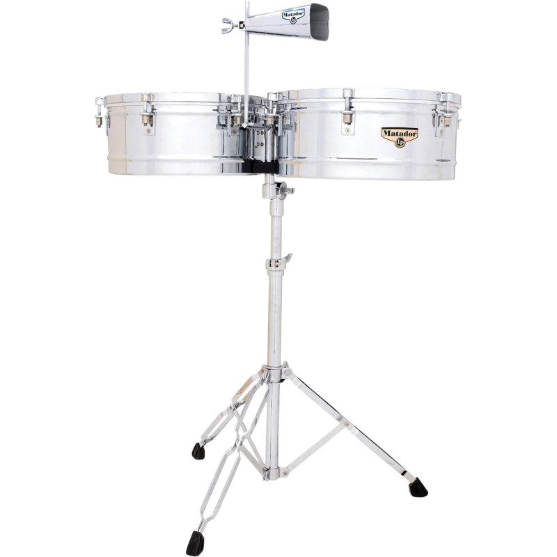 LP M257 Timbales Matador Chrome