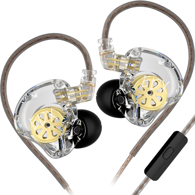 KZ EDX Lite in-Ear avec Microphone