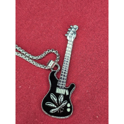 Electric Guitar Necklace