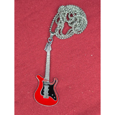 Electric Guitar Necklace