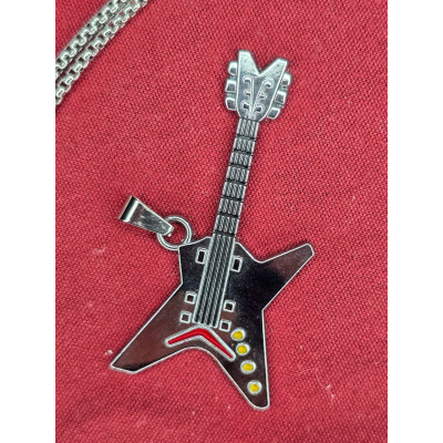 Electric Guitar Necklace