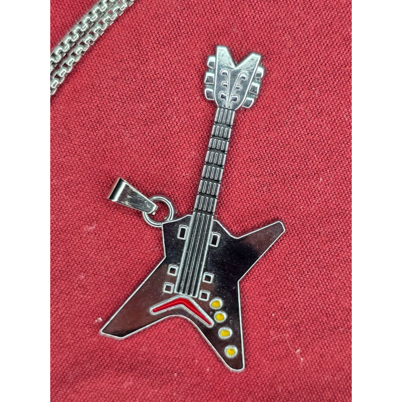 Electric Guitar Necklace