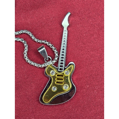 Electric Guitar Necklace