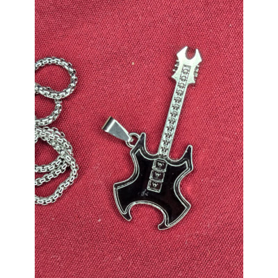 Electric Guitar Necklace
