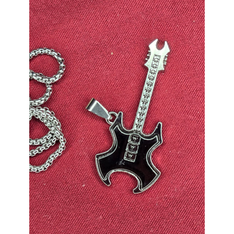 Electric Guitar Necklace