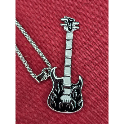 Electric Guitar Necklace