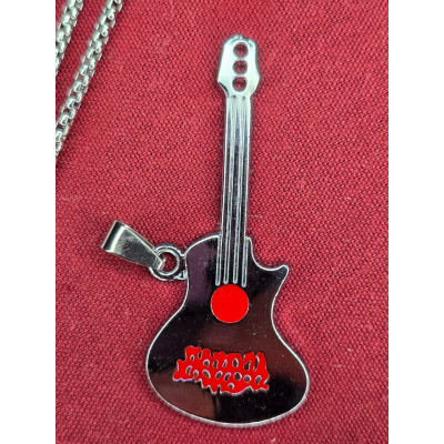 Electric Guitar Necklace