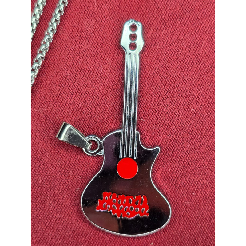 Electric Guitar Necklace