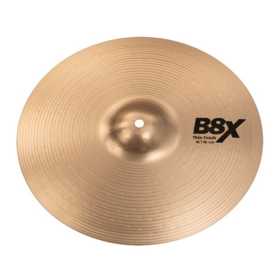 sabian B8X thin crash 16/45