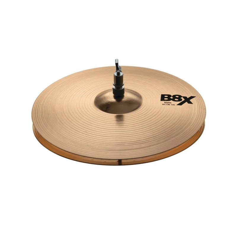 sabian B8X HI-HATS 14/35cm