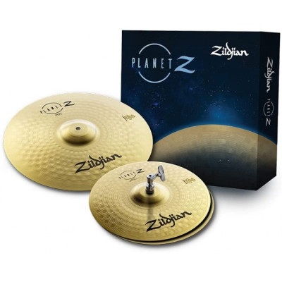 zidjan planet cymbal setup...