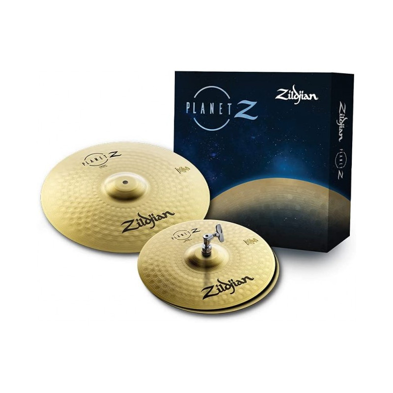 zidjan planet cymbal setup pz 1316