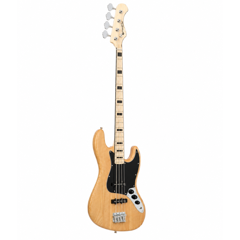 Prodipe JB90 MA Alder Natural 4 strings