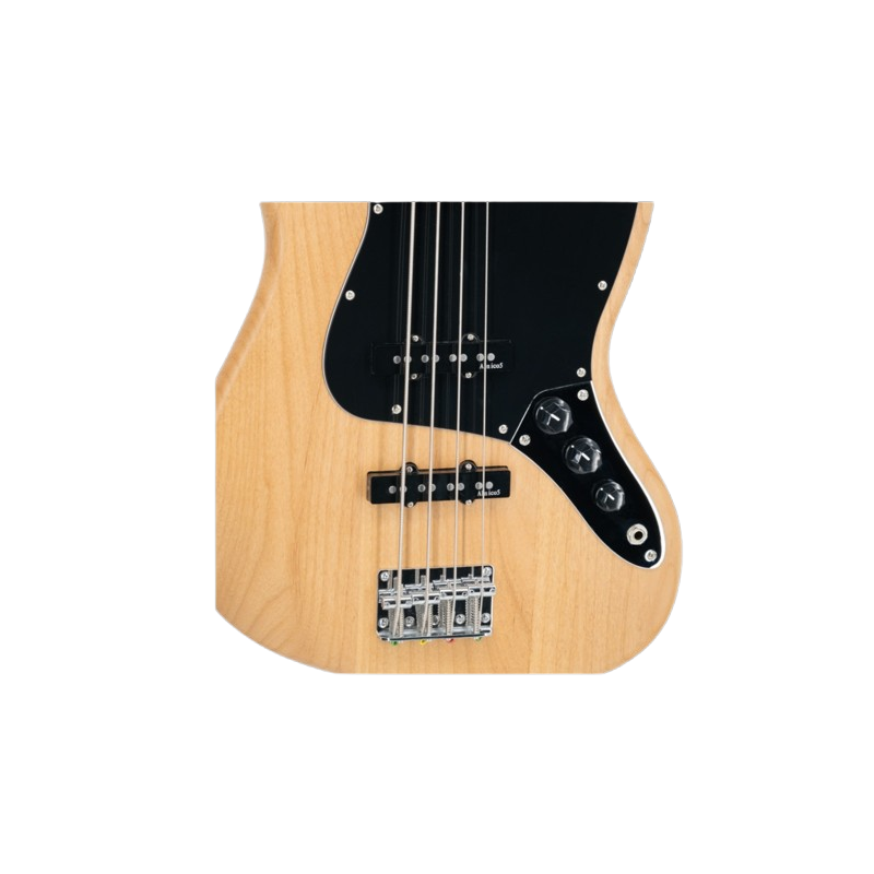 Prodipe JB90 MA Alder Natural 4 strings