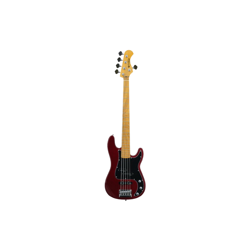 Prodipe PJ90 MA Alder Trans Red 5 Cordes