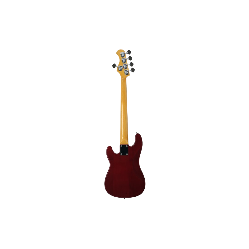 Prodipe PJ90 MA Alder Trans Red 5 Cordes