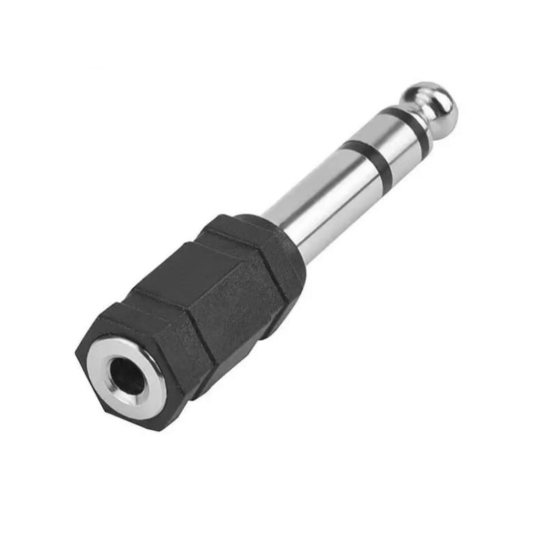 adaptateur Jack 6.35 mm mâle vers...