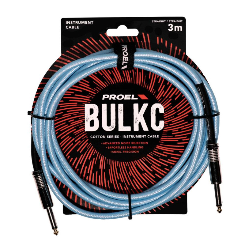 BULK100CLU3BL - ﻿Câble pour instruments