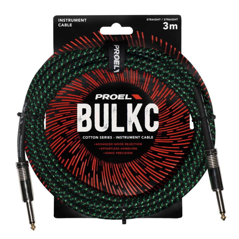 BULK100CLU3GB - ﻿Câble pour instruments